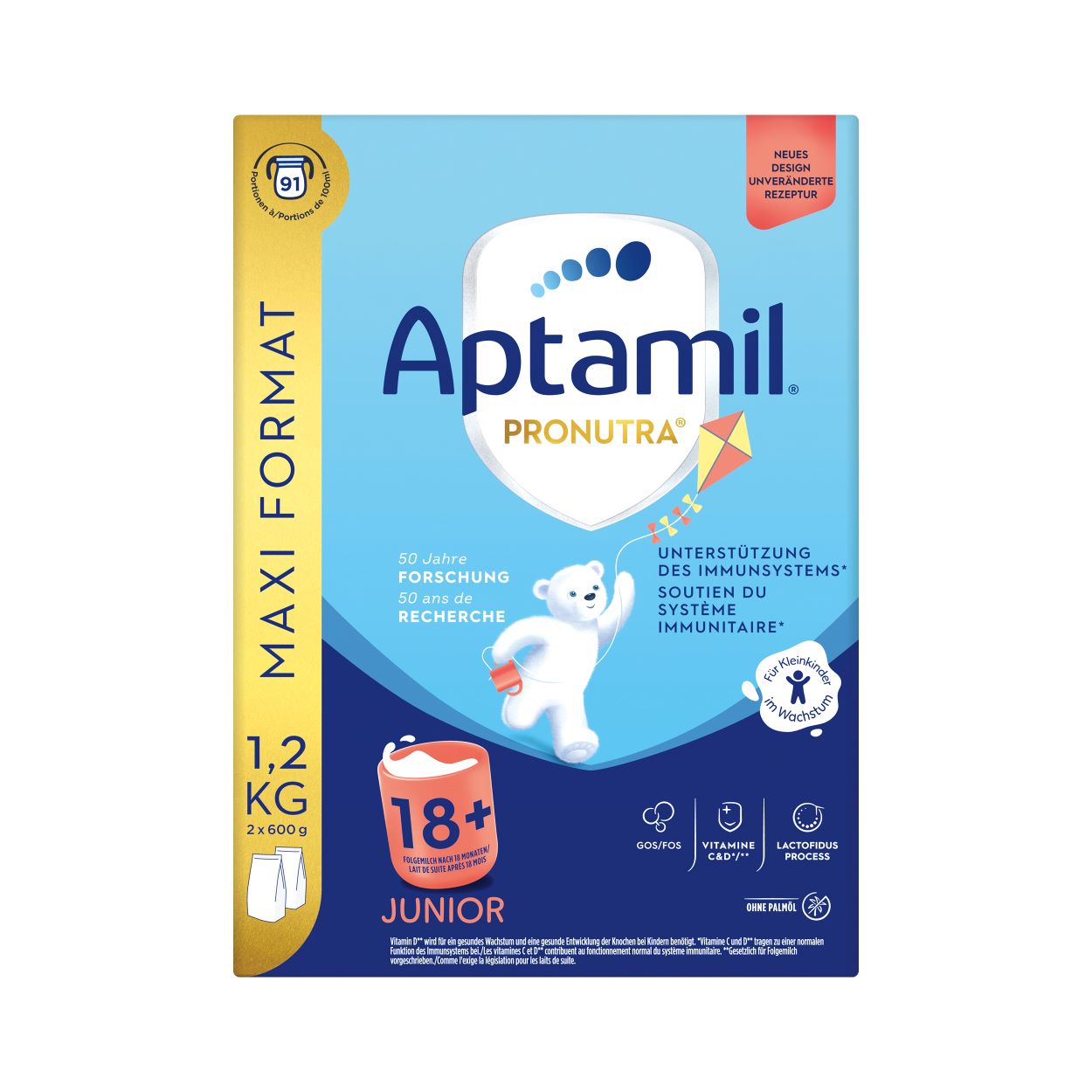 Aptamil Pronutra 18+ Maxi Format Ds 1200 g