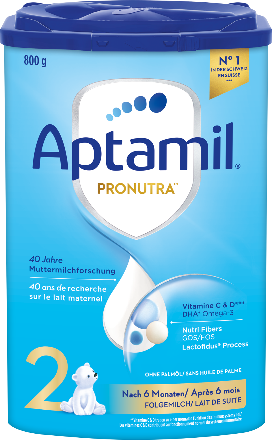 Aptamil Pronutra 2 Ds 800 g