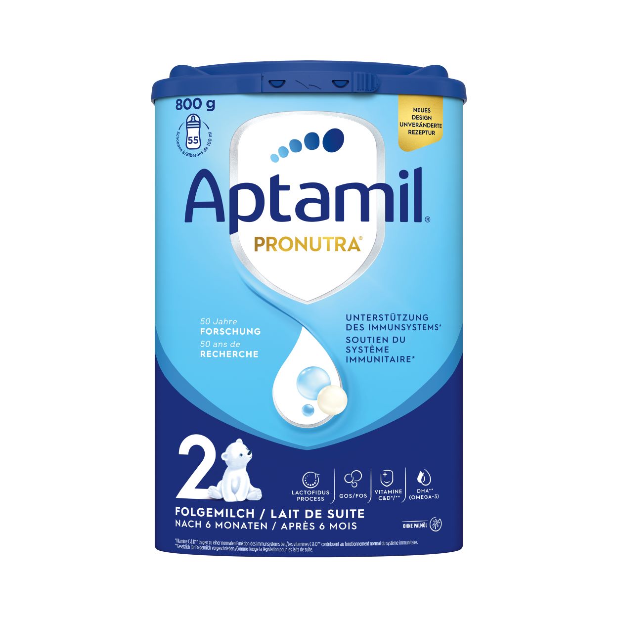 Aptamil Pronutra 2 Ds 800 g