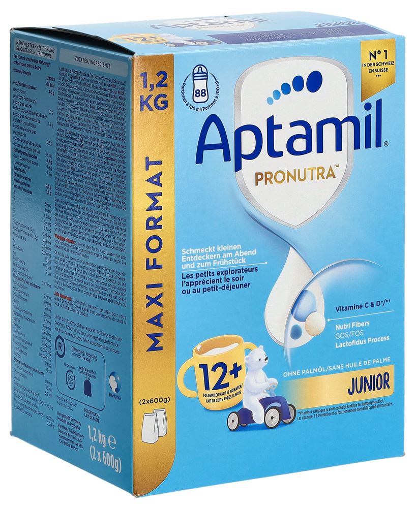 Aptamil Pronutra Junior 12+ Maxi Format Ds 1200 g