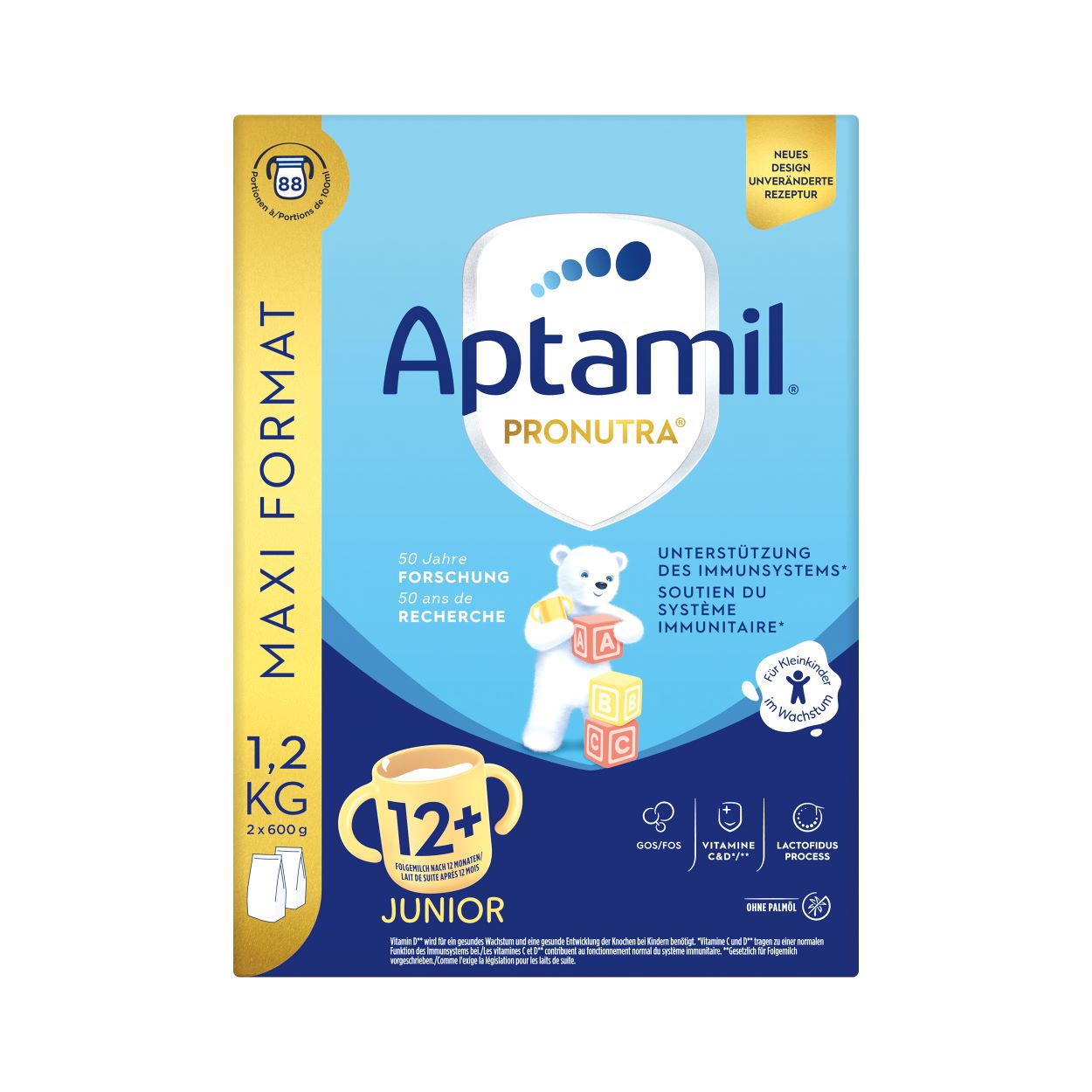 Aptamil Pronutra Junior 12+ Maxi Format Ds 1200 g
