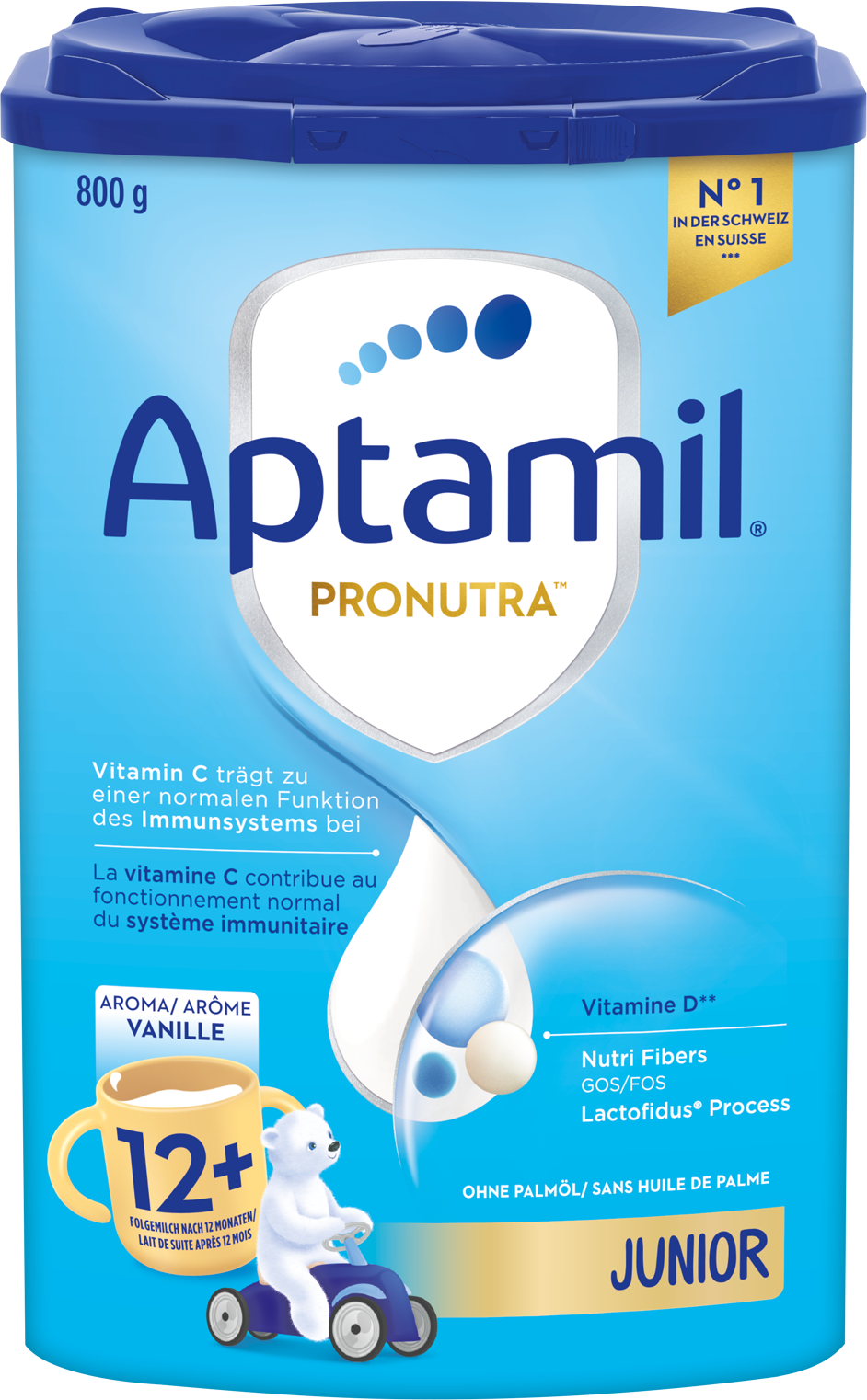 Aptamil Pronutra Junior 12+ Vanille Ds 800 g