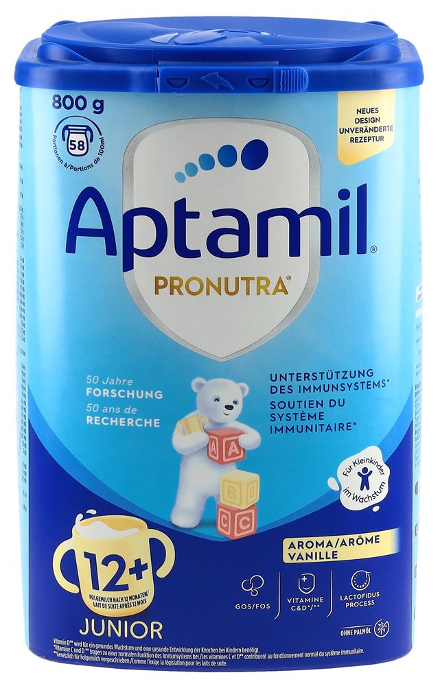 Aptamil Pronutra Junior 12+ Vanille Ds 800 g