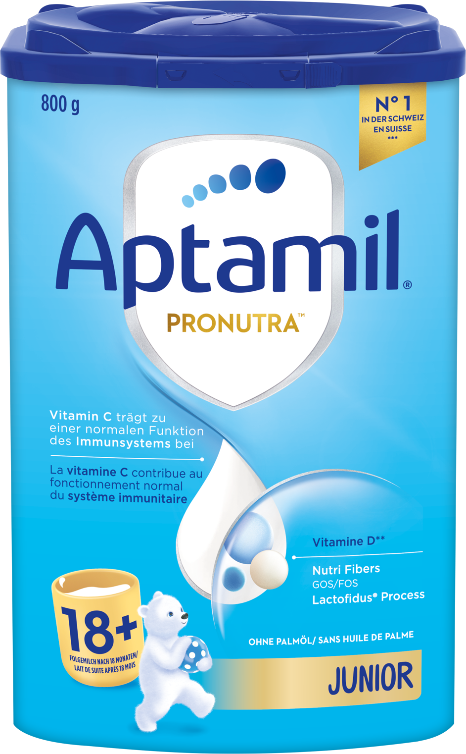 Aptamil Pronutra Junior 18+ Ds 800 g
