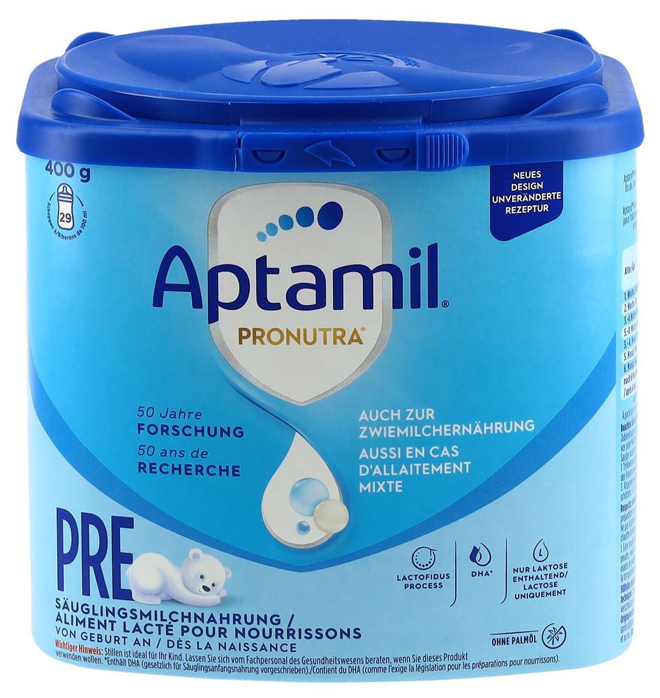 Aptamil Pronutra PRE Ds 400 g