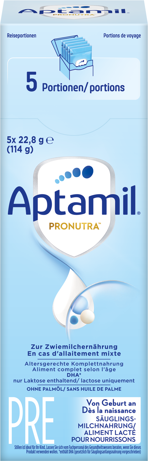 Aptamil Pronutra PRE Portion Ds 114 g