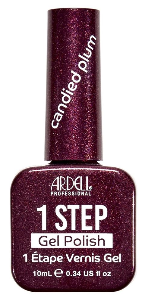 Ardell 1 Step Gel Polish Candied Plum 10 ml