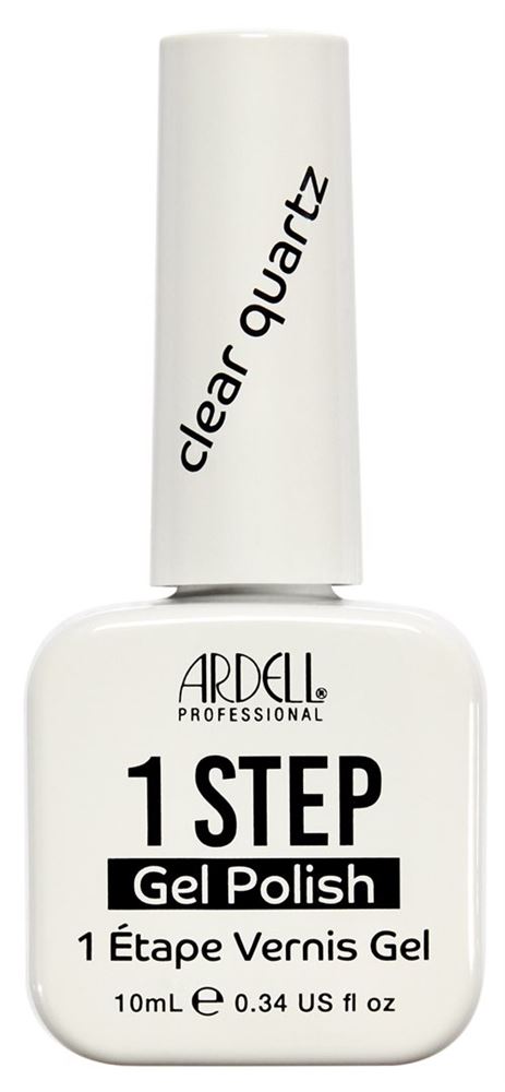 Ardell 1 Step Gel Polish Clear Quartz 10 ml