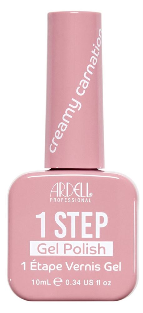 Ardell 1 Step Gel Polish Creamy Carnation 10 ml
