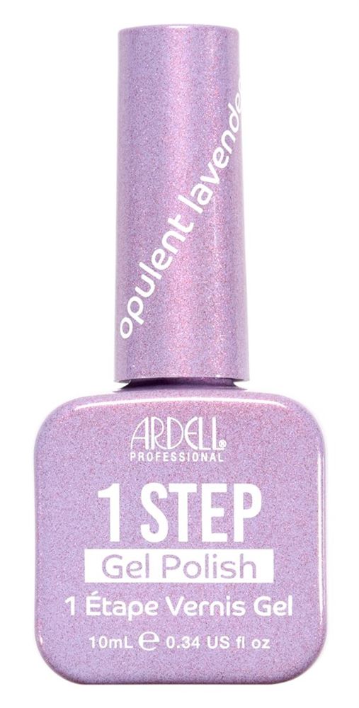 Ardell 1 Step Gel Polish Opulent Lavender 10 ml