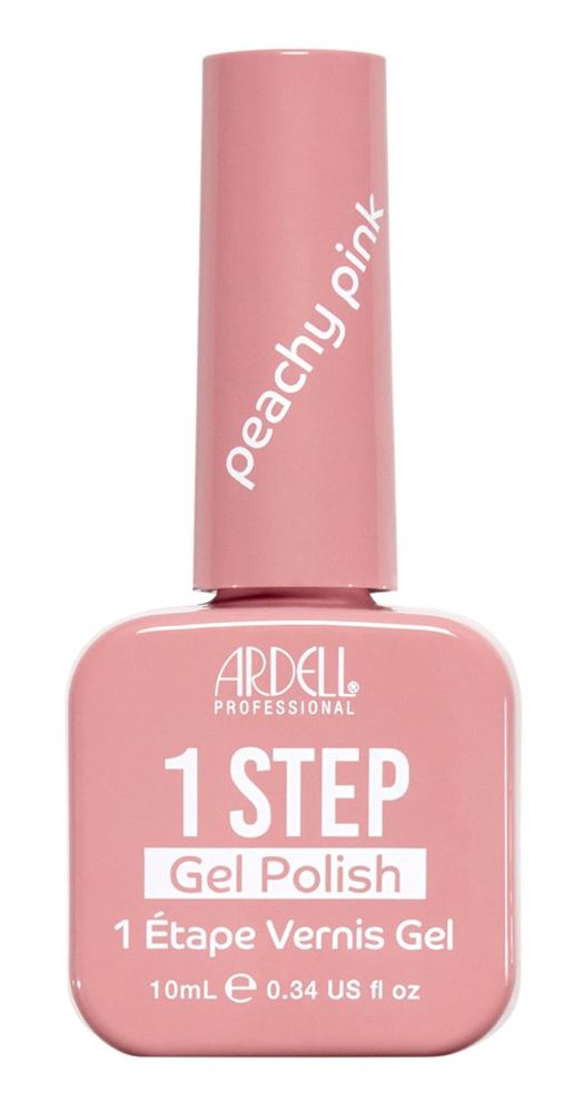 Ardell 1 Step Gel Polish Peachy Pink 10 ml