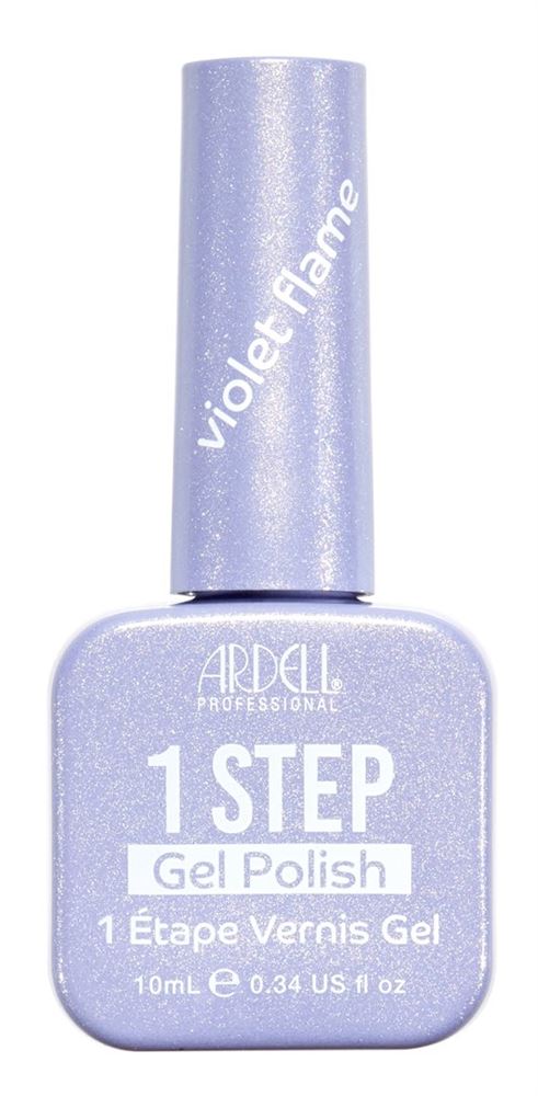 Ardell 1 Step Gel Polish Violet Flame 10 ml