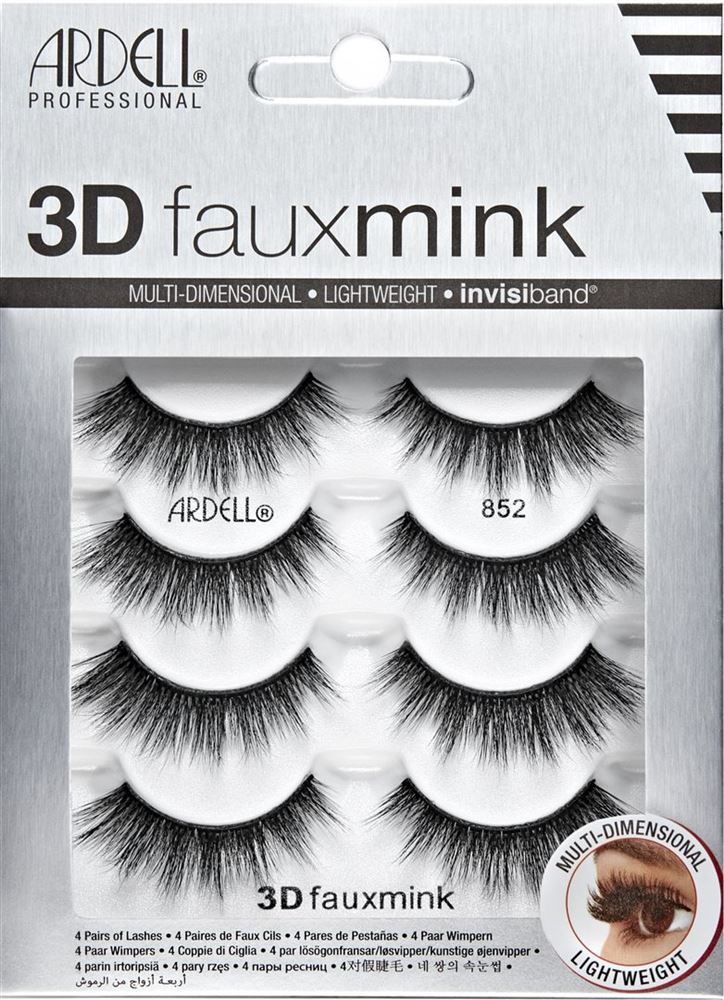 Ardell 3D Faux Mink Multipack 852 4 Paar