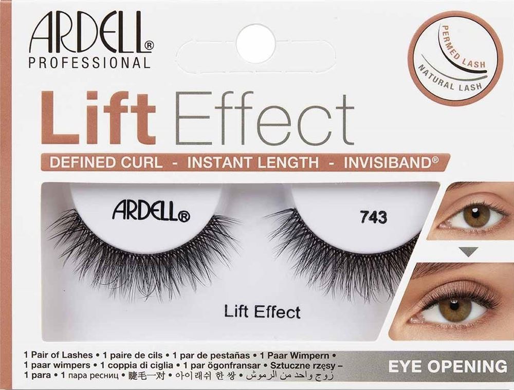 Ardell Lift Effect 743 1 Paar
