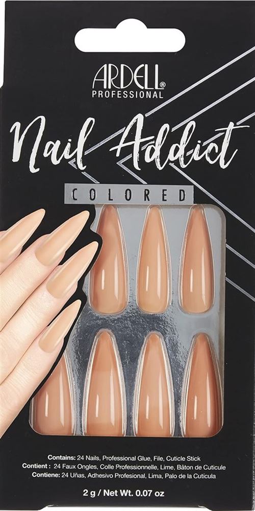 Ardell Nail Addict Colored Sorbet 24 Stk