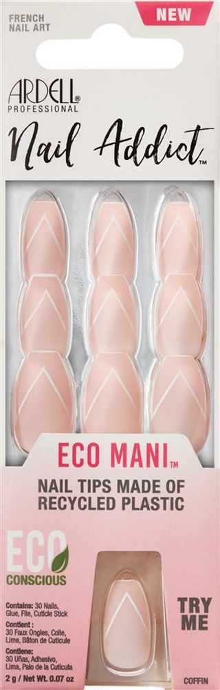 Ardell Nail Addict Eco Mani Nail Art 30 Stk