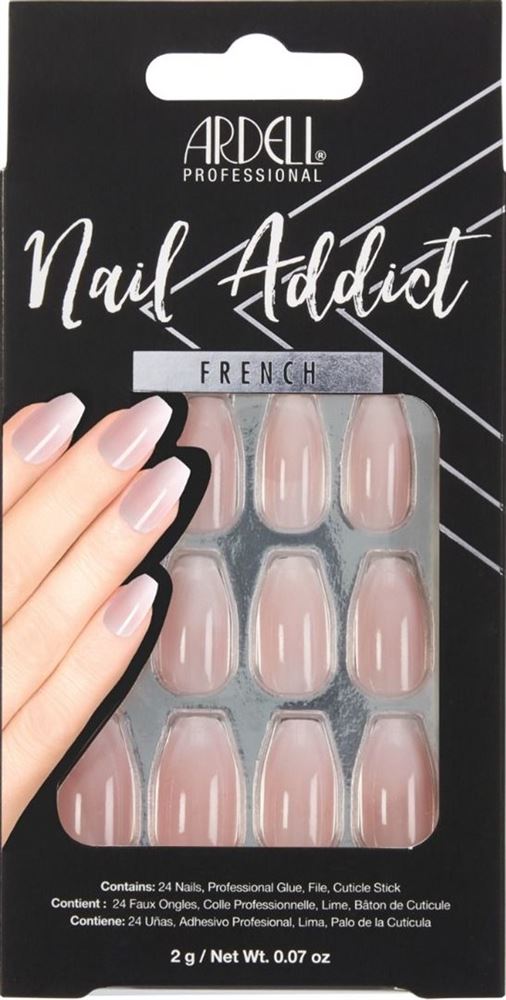 Ardell Nail Addict French Fade 28 Stk