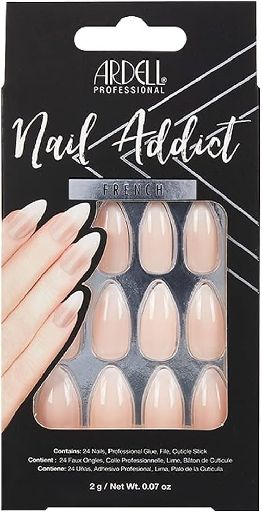Ardell Nail Addict French Ombre Fade Baby Boomer 24 Stk