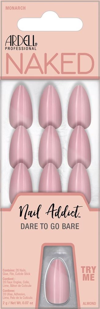 Ardell Nail Addict Naked Collection Monarch 28 Stk