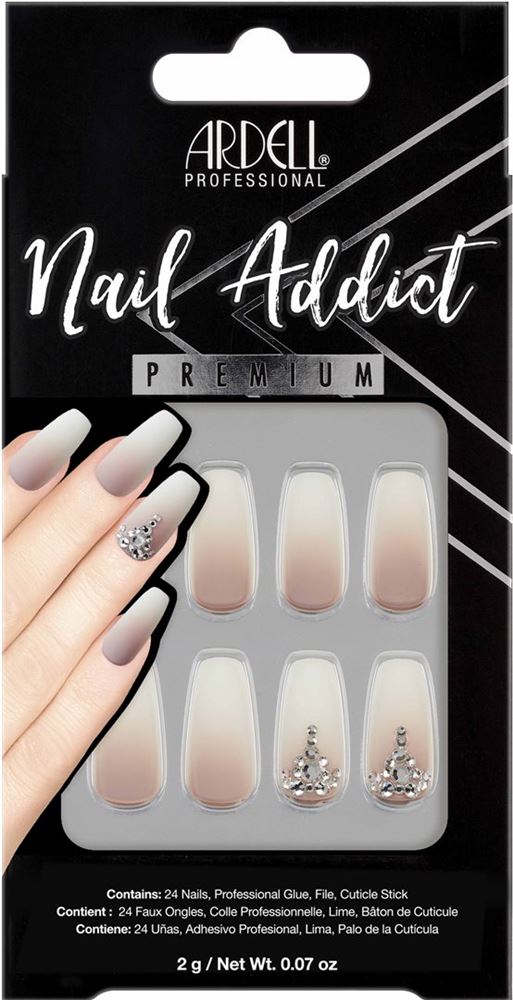 Ardell Nail Addict Premium Rich Tan Ombre 24 Stk