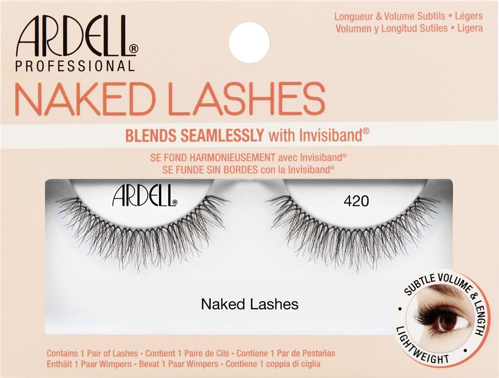 Ardell Naked Lashes 420 1 Paar