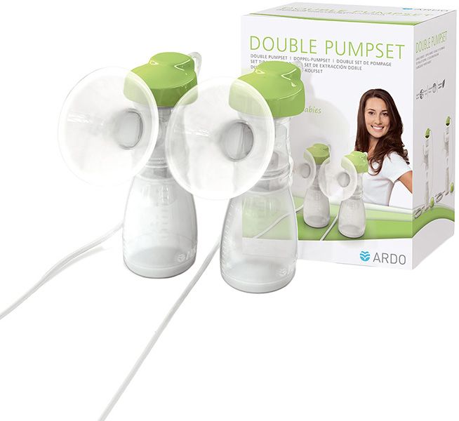 Ardo Double Pumpset Doppel-Pumpset