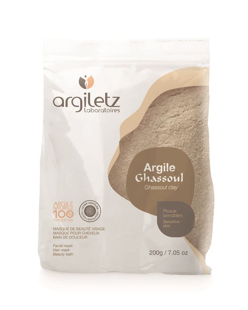 Argiletz Heilerde Ghassoul Pdr ultra fein 200 g
