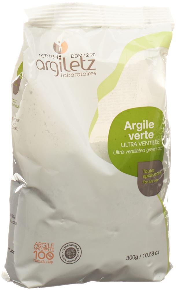 Argiletz Heilerde grün Plv ultra fein 300 g