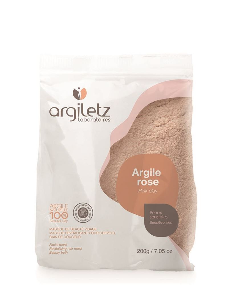 Argiletz Heilerde rosa Plv ultra fein 200 g