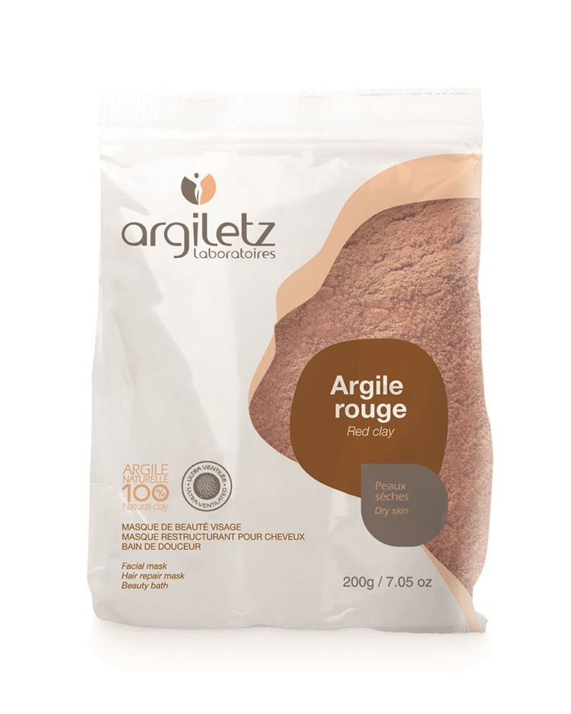 Argiletz Heilerde rot ultra fein 200 g