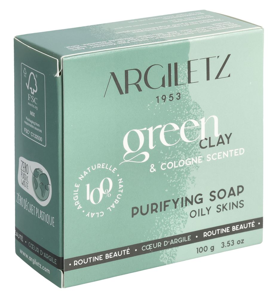 Argiletz Seife Heilerde grün Bio 100 g