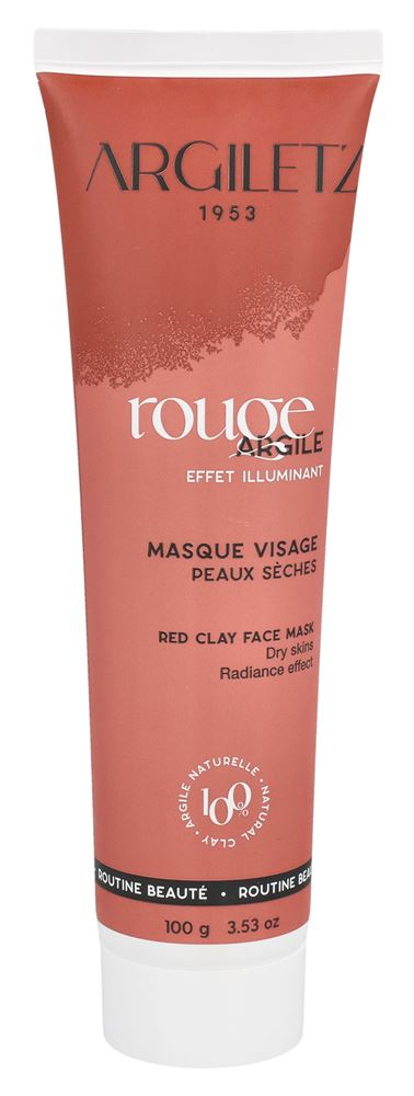 Argiletz Tonerde Maske gebrauchsfertig rot Tb 100 ml