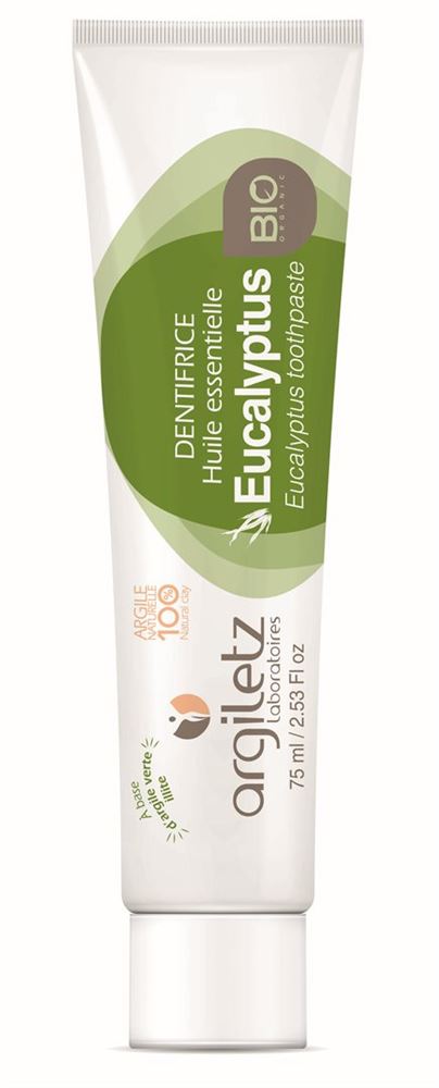 Argiletz Zahnpasta Eukalyptus Bio Tb 75 ml