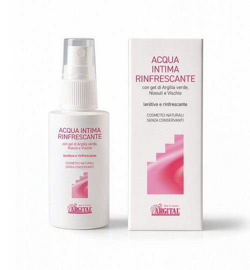 Argital Intimwasser erfrischend Fl 50 ml