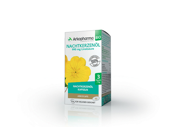 Arkocaps Nachtkerzenöl Kaps Ds 60 Stk