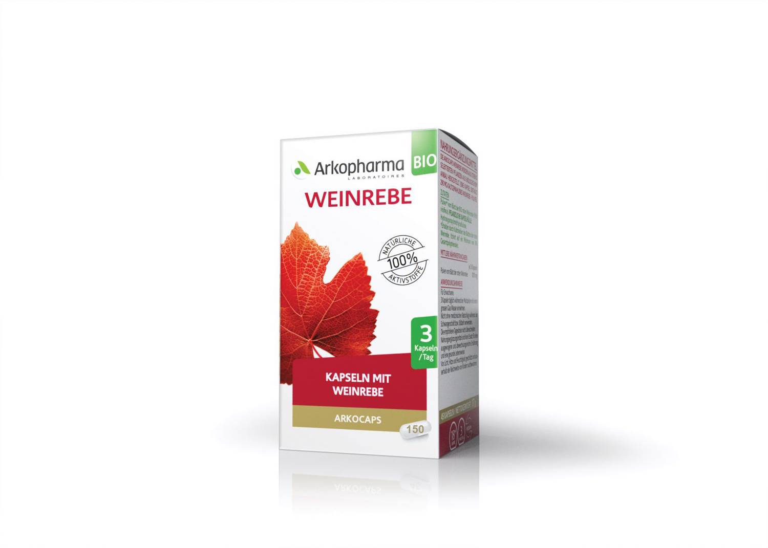 Arkocaps Weinrebe Kapseln Ds 150 Stück