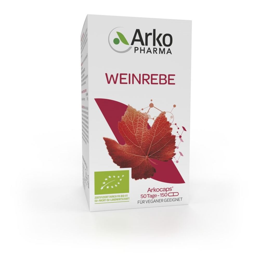 Arkocaps Weinrebe Kapseln Ds 150 Stück