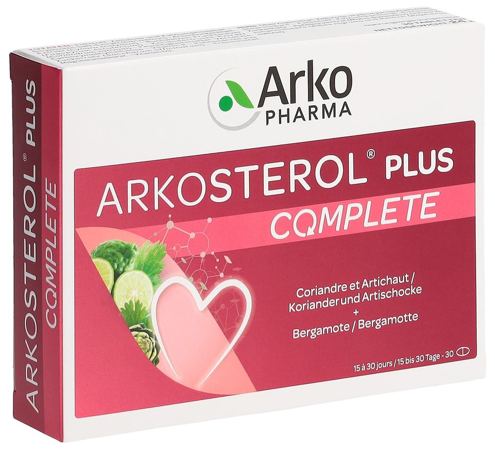 Arkopharma Arkosterol Plus Complete Tabl Ds 30 Stk