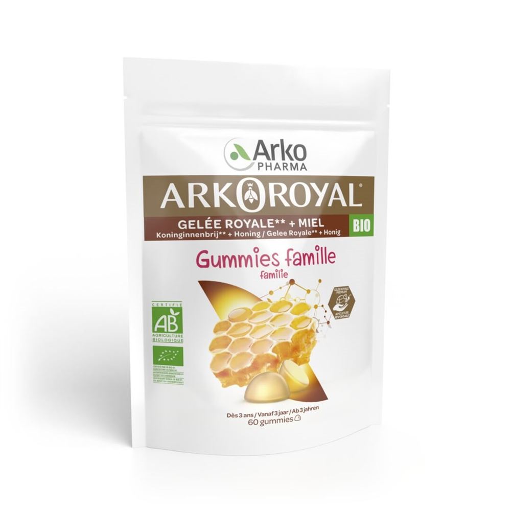 Arkoroyal Gummies Familie 60 Stk
