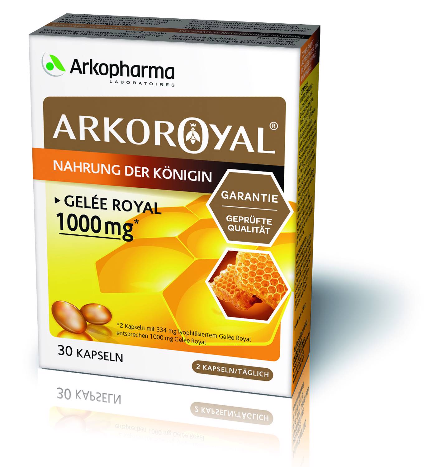 Arko Royal Gelée Royale Kapseln 1000 Mg