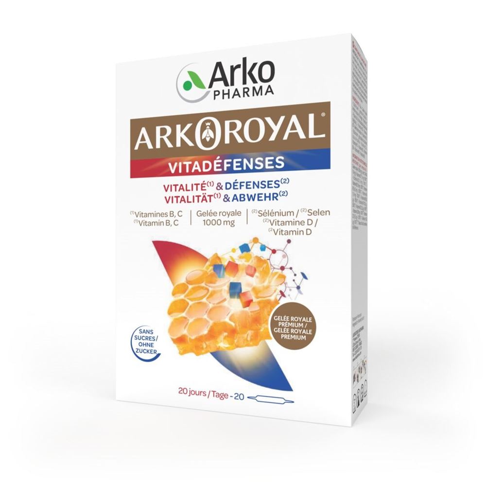 Arkoroyal Vitadéfenses Trinkamp 20 x 10 ml