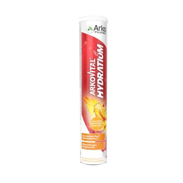 Arkovital Hydratium Brausetabl Mango 24 Stk