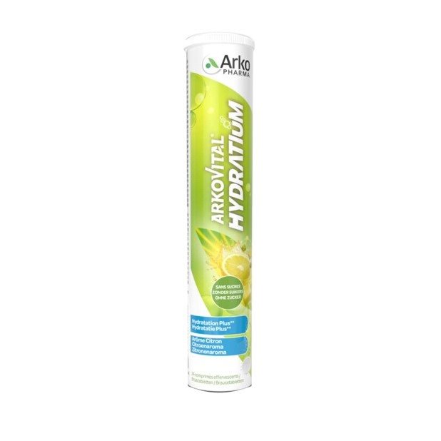 Arkovital Hydratium Brausetabl Zitrone 24 Stk