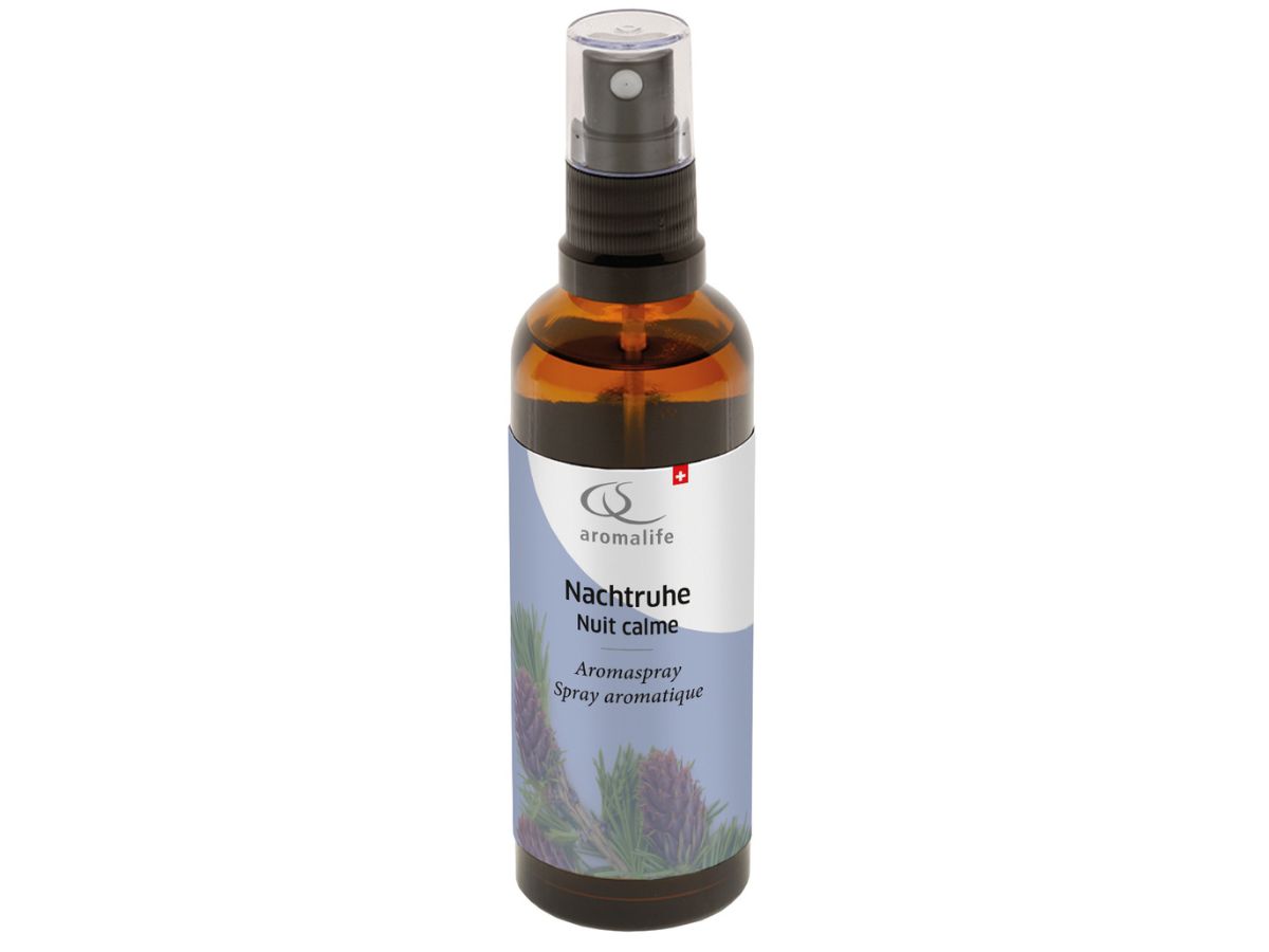 aromalife Aromaspray Nachtruhe Glas 75 ml