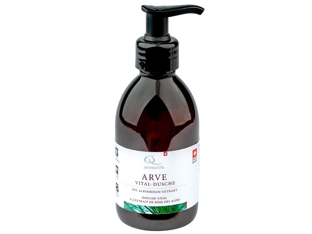 Aromalife Arve Vital-Dusche mit Alpenrosen-Extrakt 250 ml