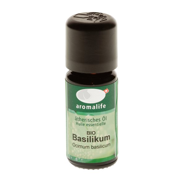Aromalife Basilikum Äth/Öl BIO 10 ml