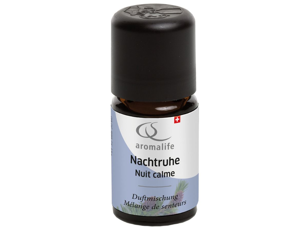 aromalife Duftmischung Nachtruhe Glas 5 ml