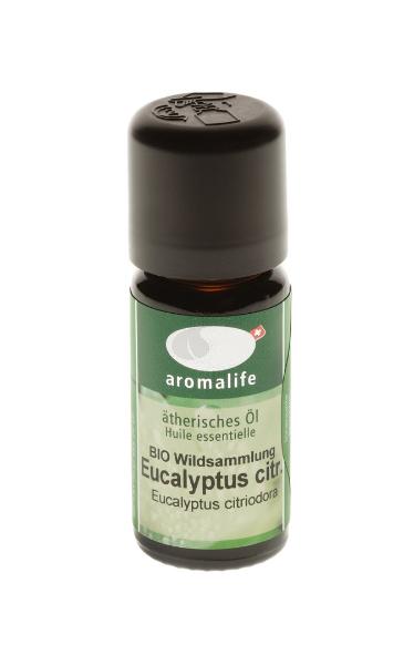 Aromalife Eukalyptus Zitrone Äth/Öl BIO 10 ml