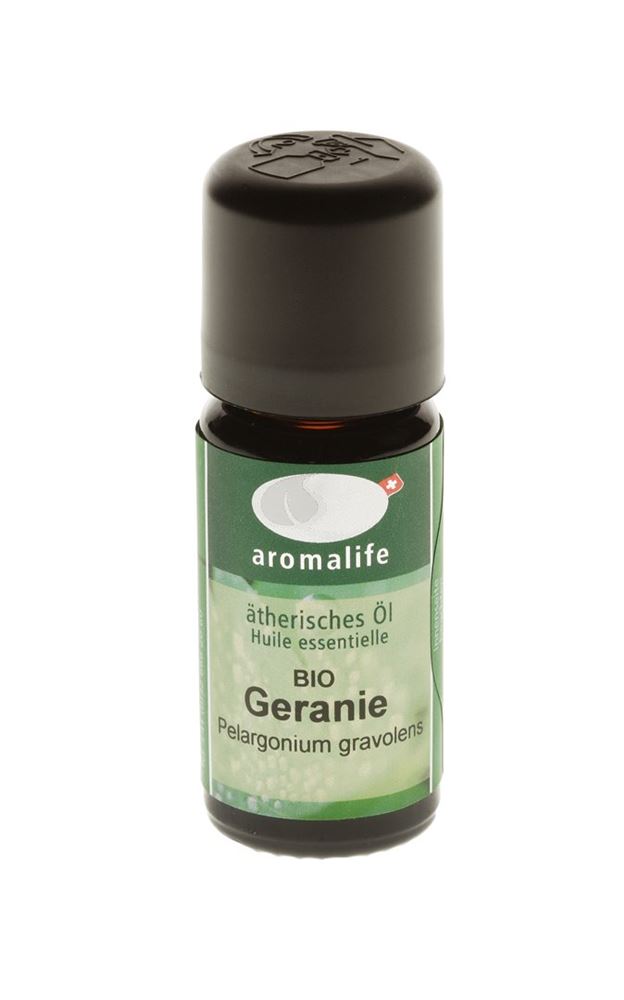 Aromalife Geranie Äth/Öl BIO Fl 10 ml