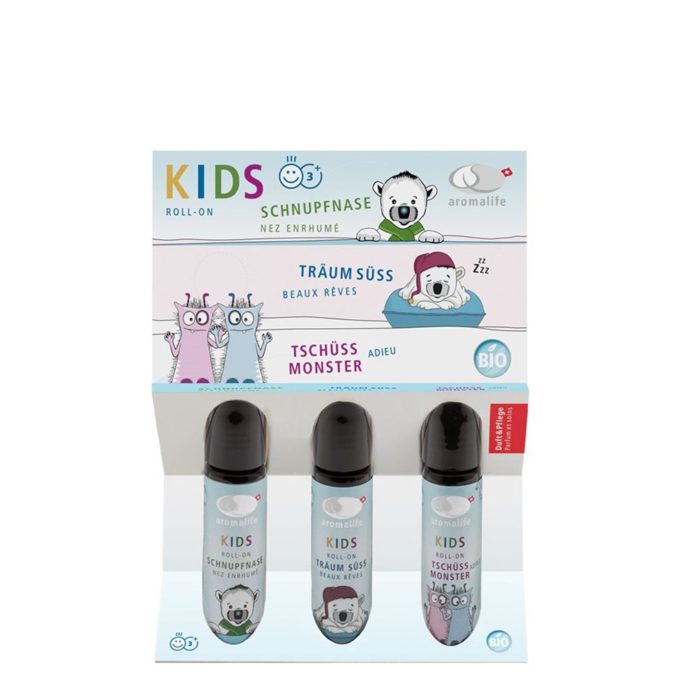 Aromalife Geschenkset Kids Roll-on 3er Set